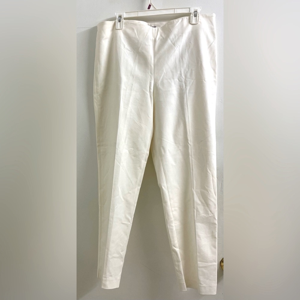 Vince Camuto Cream Dress Pants